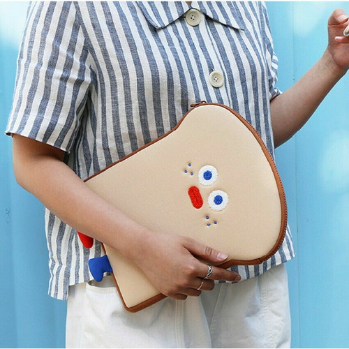 Brunch Brother 11" iPad Protect Pouch Bag Case Sleeve Tablet Cover Pocket -Beige - Picture 3 of 7
