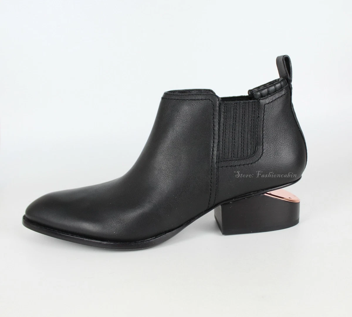 Alexander wang kori hotsell cutout ankle booties