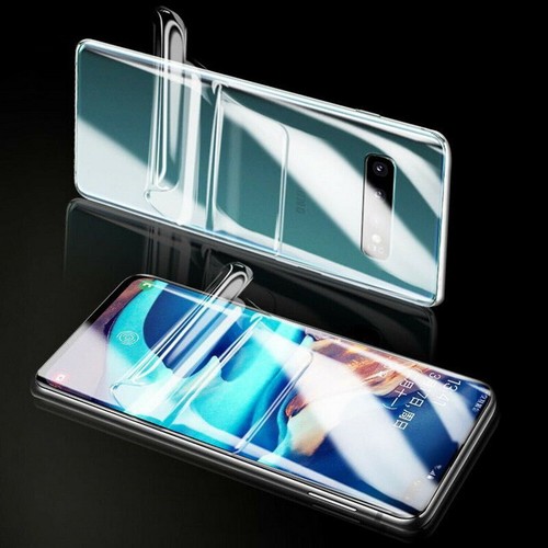 For Samsung Note 20 Ultra S20 A51 A71 Soft Hydrogel Full Screen Protector Film - Picture 6 of 12