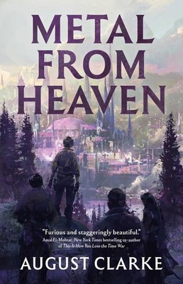Metal From Heaven by clarke, clarke,  New 9781837866298 Fast Free Shipping+-