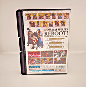 Neo Geo Collection SAMURAI SPIRITS LIMITED EDITION XBOX ONE USED VERY RARE
