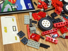 Lego Technic 8210 100% Complete Box Box Complete Classic Nitro GTX Bike
