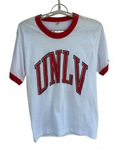 VTG 90s UNLV Runnin Rebels Ringer T Shirt Mens Medium Screen Stars USA Single