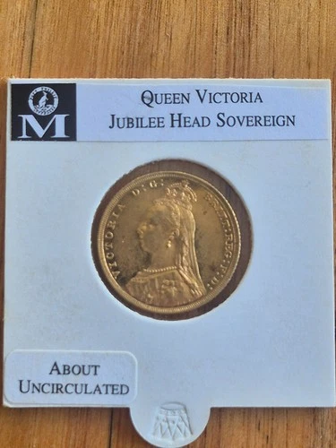 1888 Victoria Gold Sovereign — photo from the most recent tracked eBay sale
