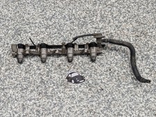 91-95 Toyota MR2 SW20 Turbo Fuel Rail Injectors Feed Return Line Set 3SGTE Gen 2