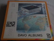 DAVO SWITZERLAND  HELVITA  1995 - 2004 ST DAVO ALBUM PAGES