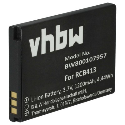 Akku für Doro Primo 413 406 414 1200mAh