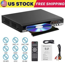 HDMI DVD Player for TV 1080P Region Free DVD Players for Smart TV Mini DVD