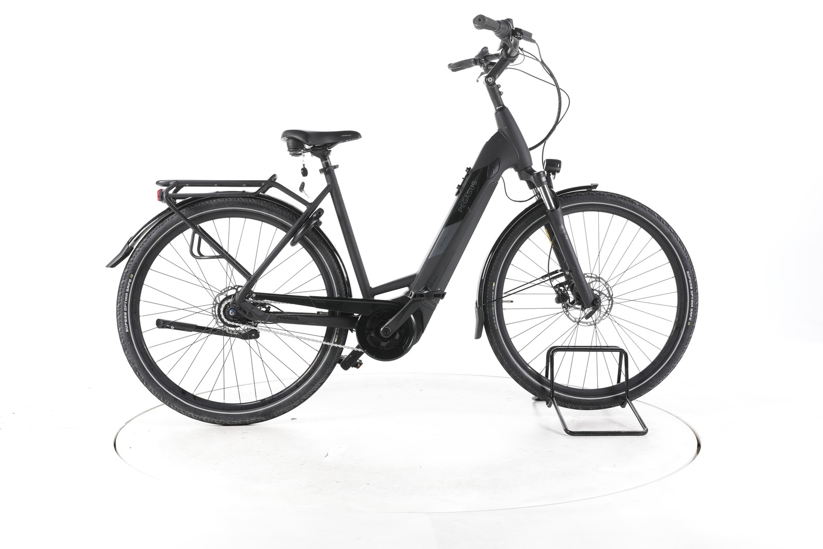 Pegasus Solero EVO 8R Vélo électrique de ville Bosch Batterie 500Wh 28" noir Pro