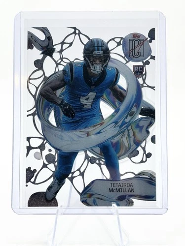 2025 Topps Signature Tetairoa McMillan Base (RAW)