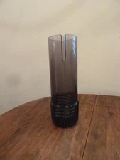 Kartell Trama Grey Fume Beverage Pitcher Carafe Patricia Urquiola Modern