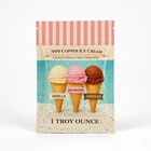 Lot of 10 x 1 Troy oz .999 Copper Color Ice Cream Cones W/ Capsule SURPRISE PACK