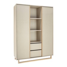 Schardt Terry Schrank 2 Türen mit Mittelregal Dekor Textil TOP