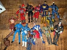 GI Joe Action Figures  Lot Retro Vintage Figures Toys