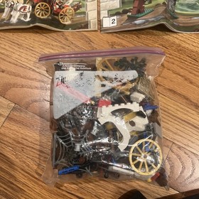 LEGO KINGDOMS King's Carriage Ambush 7188 &ndash; Incomplete - Read Description!
