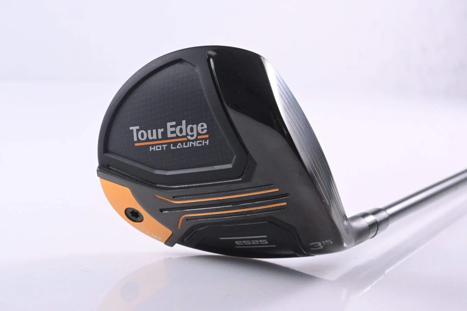 Tour Edge Hot Launch E525 #3 Wood / 15 Degree / Regular Flex Helium Nanocore 55 - Image 2 of 4