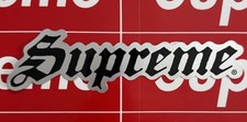 Supreme Speed Sticker Brand New SS26 Authenti...