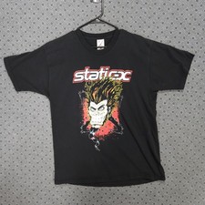 Vintage 1999 Static-X / Wayne Static Concert T-Shirt - XL