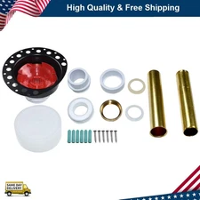 ITD35 ABS Plastic Freestanding Bathtub Drain Rough-in Kit For Tub Drain