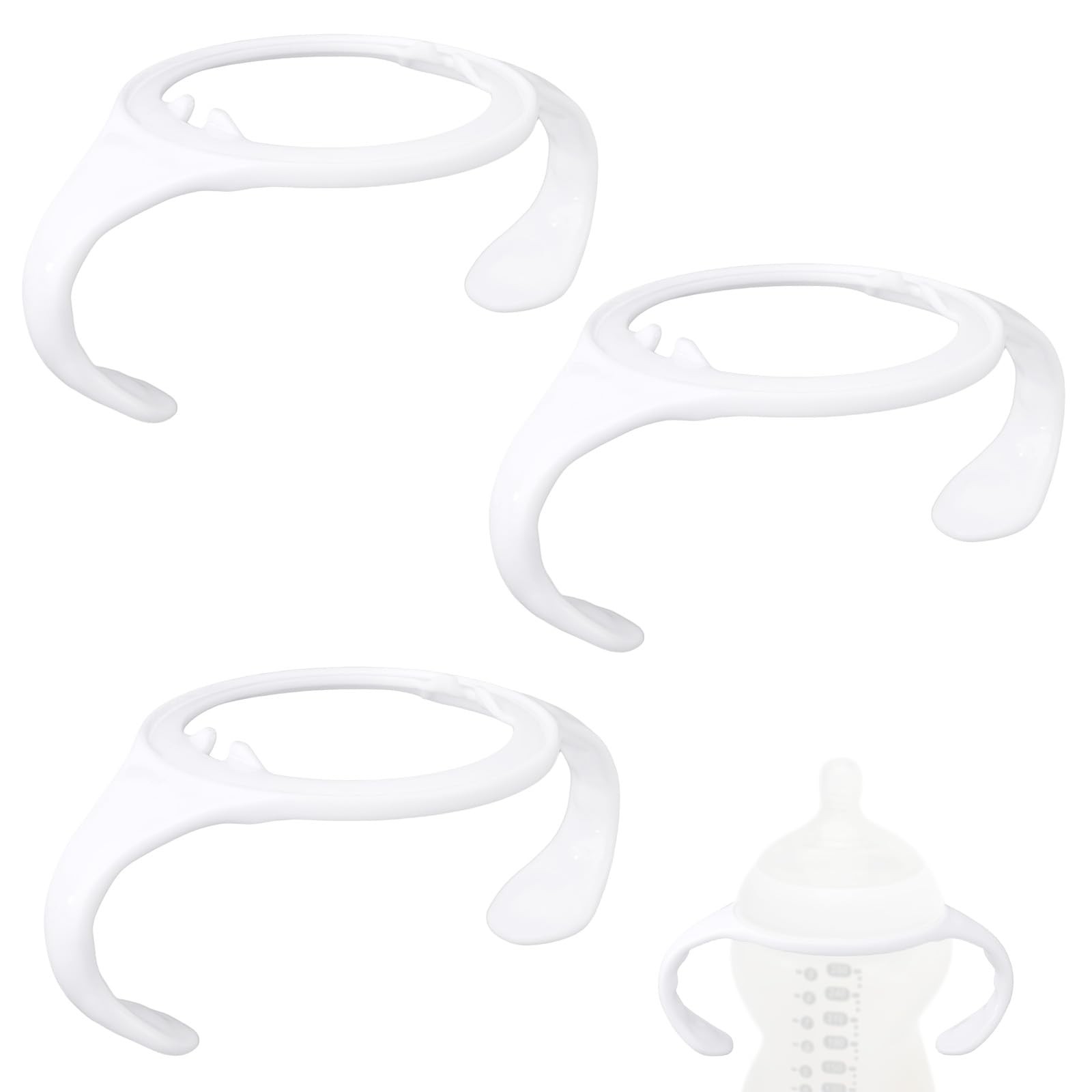 3pcs Baby Bottle Handles for Tommee Tippee, 1 Count (Pack of