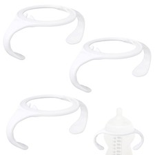 3pcs Baby Bottle Handles for Tommee Tippee, 1 Count Pack of 3 , white