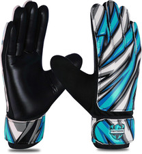 Soccer Goalie Gloves for Kids Youth Boys,Football Goalkeeper Gloves,4Mm Latex Pa