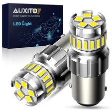 Auxito 1156 Ba15s 1003 7506 1141 P21w Led Light Tail Reverse Lights Bulbs Canbus