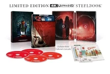 IT: Welcome to Derry: Complete 1st Season (LE 4K Ultra HD Steelbook) - PRESALE