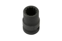 "Laser Tools Bi-Hex Schlagschrauber Stecknuss 1/2\"D 13Mm 7414"