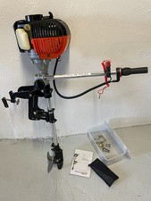 Bootsantrieb - kleiner Aussenborder, Benzin 4-Takt