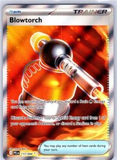 Blowtorch 117/094 Ultra Rare Phantasmal Flames Pokemon Holo Near Mint