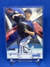 2018 Bowman’s Best #40 Mike Soroka Rookie RC Card Atlanta Braves. rookie card picture