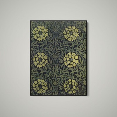 William Morris - Printed Linoleum - Art Print on Paper or Canvas
