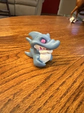 Vintage Zima Sea Catch Claw Game Placement Blue Shark Figure Piece 1990s PVC