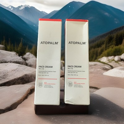 ATOPALM Face Cream  2 x 35ml