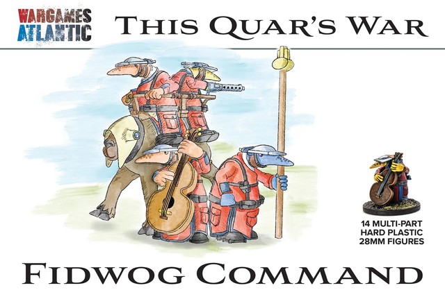This Quar's War: Quar Fidwog Command by Wargames Atlantic