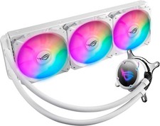 ASUS ROG Strix LC 360 RGB White Edition Liquid CPU Cooler OPEN BOX 