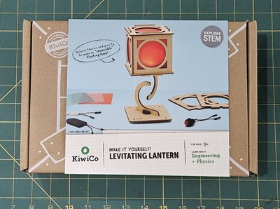 Kiwi Co Explore STEM Levitating Lantern Engineering Physics Brand New Age 9+ NEW