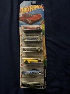 Carte EU Hot Wheels #99/250 - CADILLAC PROJECT GTP HYPERCAR 2025 - Exotics - Blister Non Ouvert