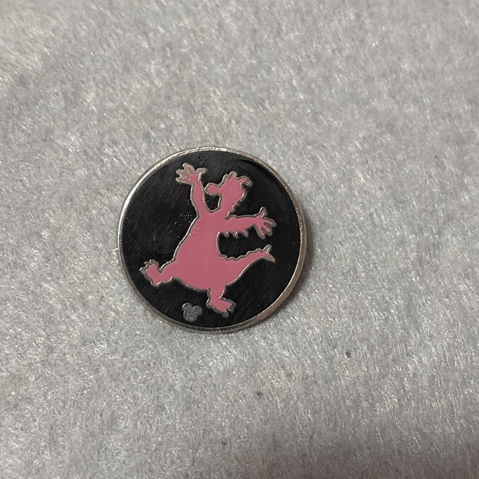 Disney Hidden Mickey Figment Circle Pin 