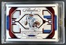 2023 Panini Flawless Josh Downs Rookie Showcase Quad Relic Ruby #/15 Colts