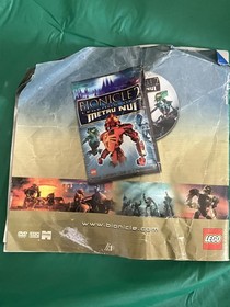 LEGO Bionicle Toa Lhikan and Kikanalo (8811) Instruction Booklet Only