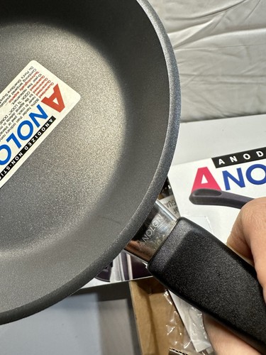 Anolon Anodized Nonstick 8 1/2 Inch French Skillet New - Picture 8 of 10