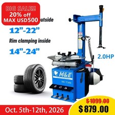 Me 2.0 Hp 24 Tire Changer Machine Me-t500 Tire Repair Tools Wheel Changers Me 2.0 Hp 24 Tire Changer Machine Me-t500 Tire Repair Tools Wheel Changers