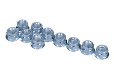 SIMU EXHAUST SYSTEM NUT M8X1.25 SW12FL 10 PCS. AVEC BRIDE