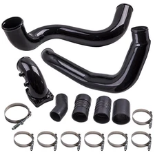 Intercooler Pipe Kit+Intake Elbow for Ford F250 F350 F450 F550 Excursion 2003-07