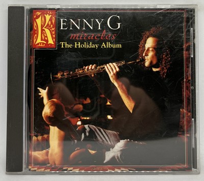 Kenny G   Miracles - The Holiday Album CD, Album, Repress Arista Records 1994