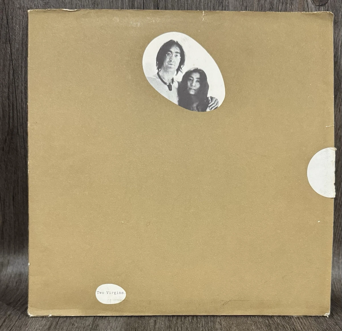 John Lennon Yoko Ono Two Virgins In Vinyl Records for sale | eBay