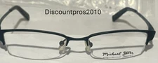 Michael Stars 48-16-132 mm Voyage Black Sea Eyeglasses Frames