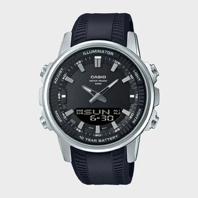 Casio AMW-880-1A Analog Digital Watch / 10-Year Battery / Genuine / Express